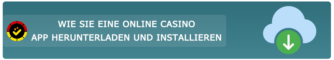 wie man eine online casino app herunterlädt